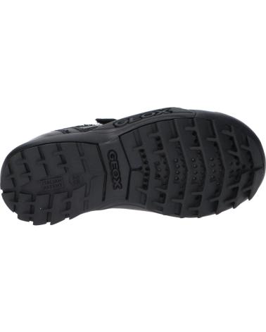 Sapatos de Menino GEOX J0424B 043ME J SAVAGE C9999 BLACK