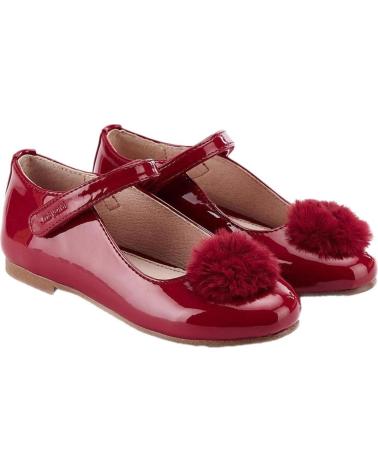 Sapatos MAYORAL  de Menina BAILARINAS 44389  ROJO