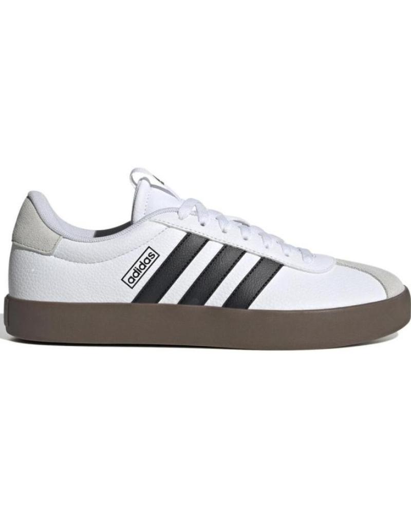 Man and boy Trainers ADIDAS HOMBRE VL COURT 3 0 ID6285  BLANCO