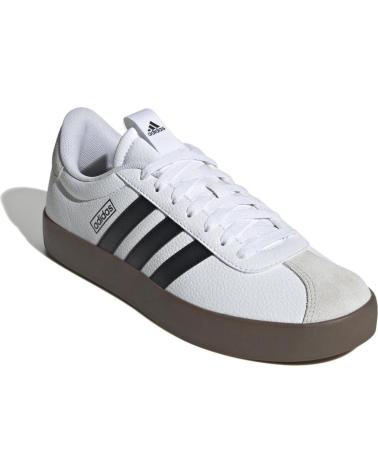 Man and boy Trainers ADIDAS HOMBRE VL COURT 3 0 ID6285  BLANCO