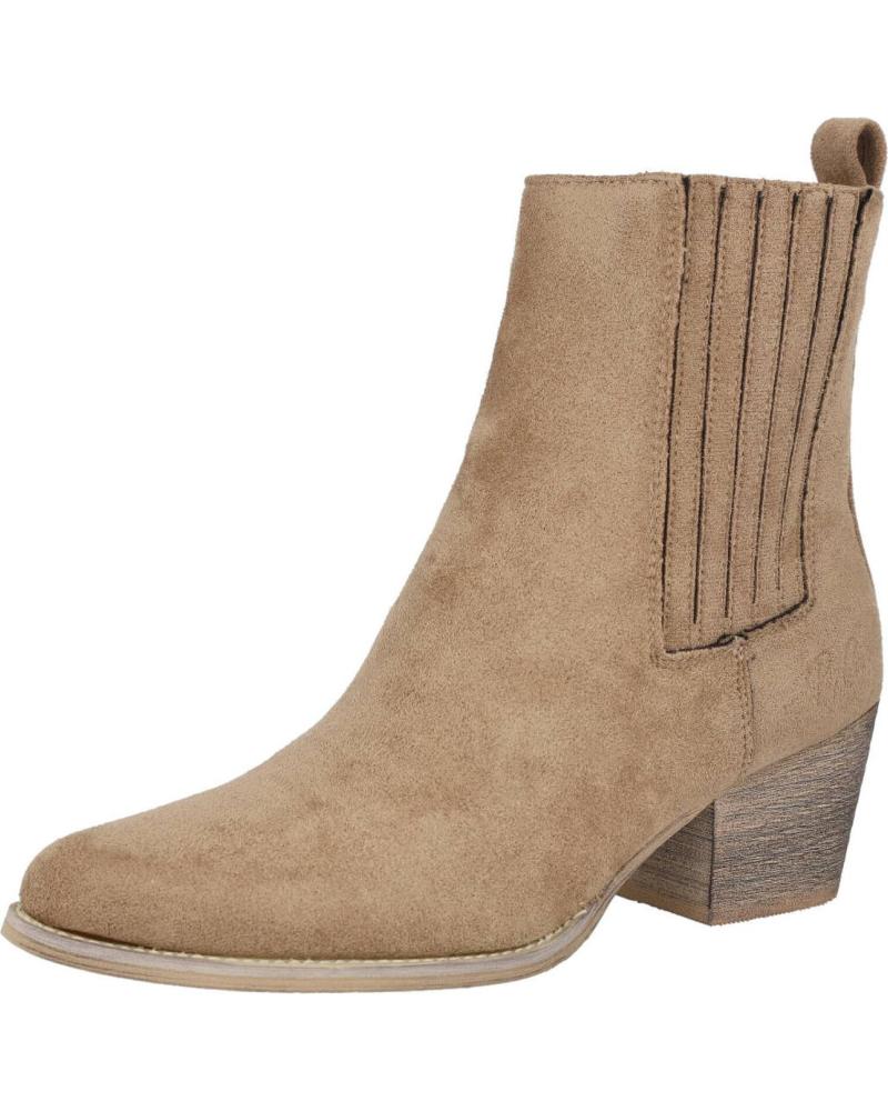 Bottines POPCORN pour Femme 1015 BOTAS TACON MUJER TAUPE Bottines POPCORN pour Femme 1015 BOTAS TACON MUJER TAUPE