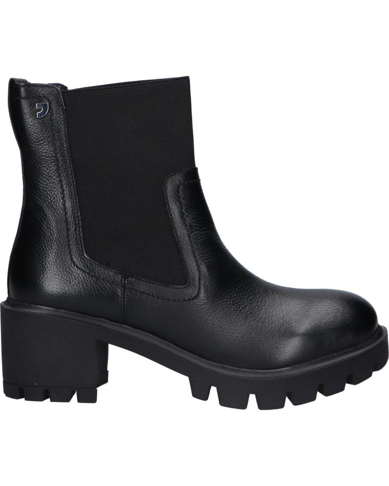 Boots GIOSEPPO  für Damen 64496 ROSETTE  NEGRO