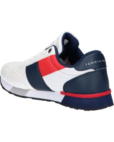 Sportschuhe für Damen TOMMY HILFIGER T3B4-32076-0208X008 BIANCO