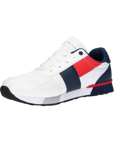 Sportschuhe für Damen TOMMY HILFIGER T3B4-32076-0208X008 BIANCO