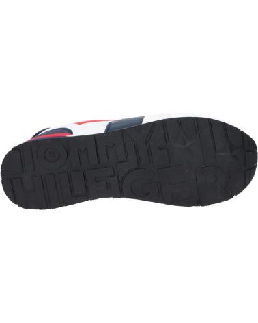 Sportschuhe für Damen TOMMY HILFIGER T3B4-32076-0208X008 BIANCO