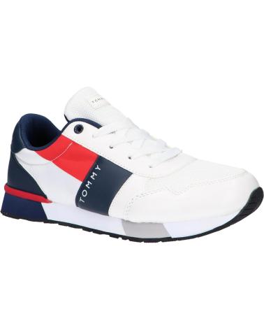 Sportschuhe für Damen TOMMY HILFIGER T3B4-32076-0208X008 BIANCO