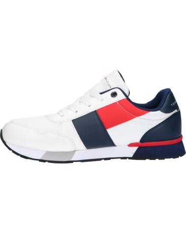 Sportschuhe für Damen TOMMY HILFIGER T3B4-32076-0208X008 BIANCO