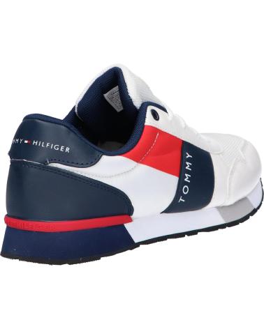 Sportschuhe für Damen TOMMY HILFIGER T3B4-32076-0208X008 BIANCO