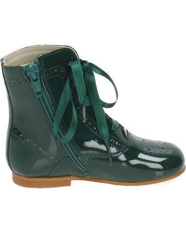 Boots für Mädchen  BAMBINELLI PASCUALA 4253 CHAROL VERDE