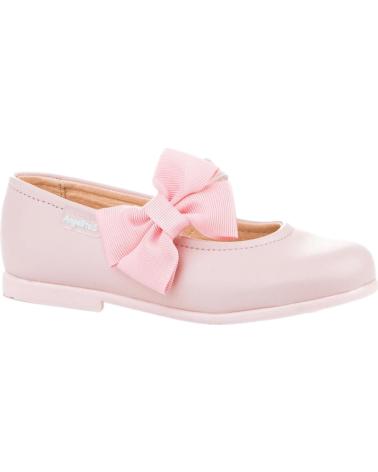Scarpe ANGELITOS  per Bambina BAILARINAS 519  ROSA