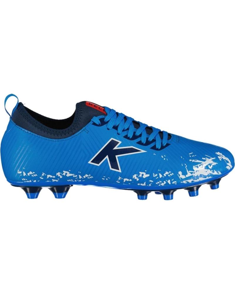 KELME BOTAS DE FUTBOL EN PARA HOMBRE AZUL