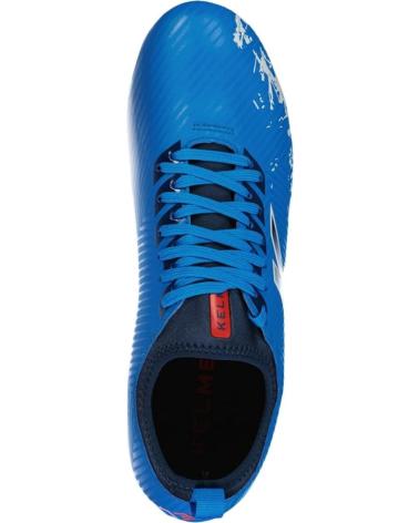 KELME BOTAS DE FUTBOL EN PARA HOMBRE AZUL