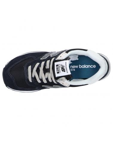 Zapatillas deporte NEW BALANCE  de Hombre ML574EGK  BLACK