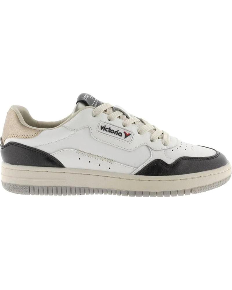 Woman Zapatillas deporte VICTORIA SNEAKERS V 1985 C80 METAL NEGRO Woman Zapatillas deporte VICTORIA SNEAKERS V 1985 C80 METAL NEGRO