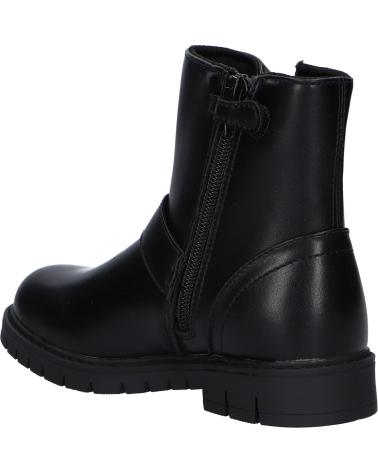 girl boots LEVIS VPHI0040S DAYTONA 0003 BLACK
