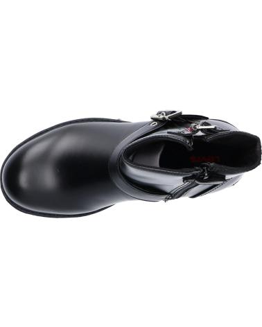 Boots für Damen und Mädchen und Junge LEVIS VPHI0041S DAYTONA 0562 BLACK BLACK