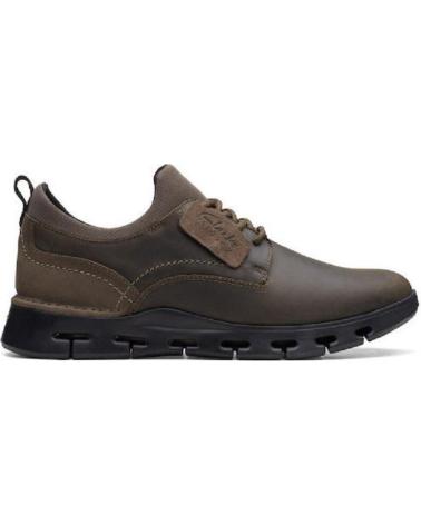 Scarpe per Uomo CLARKS NATURE X TWO 26168417 VERDE