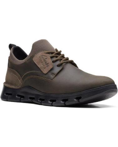 Scarpe per Uomo CLARKS NATURE X TWO 26168417 VERDE