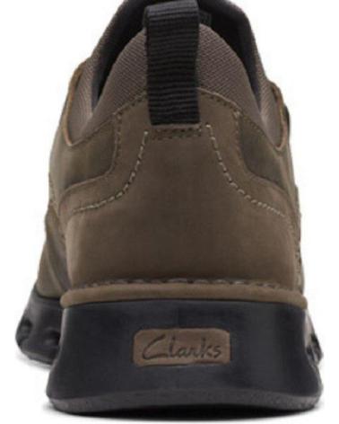 Scarpe per Uomo CLARKS NATURE X TWO 26168417 VERDE