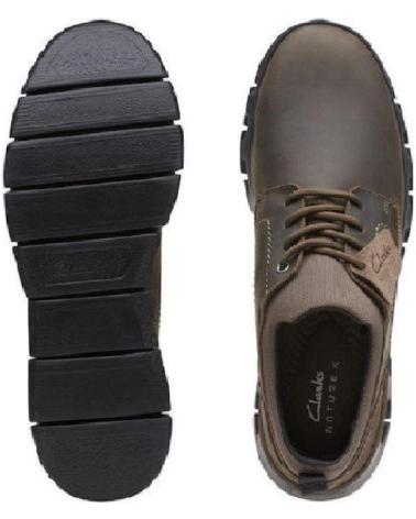 Scarpe per Uomo CLARKS NATURE X TWO 26168417 VERDE