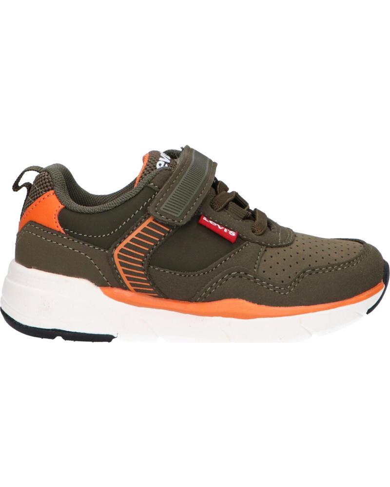 Sportschuhe für Mädchen und Junge LEVIS VBOS0042S PROVIDENCE 0581 KHAKI