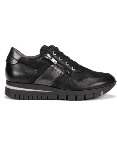 Zapatillas deporte FLUCHOS  de Mujer ZAPATILLA MERLY F1624  NEGRO
