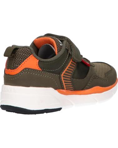 Sportschuhe für Mädchen und Junge LEVIS VBOS0042S PROVIDENCE 0581 KHAKI