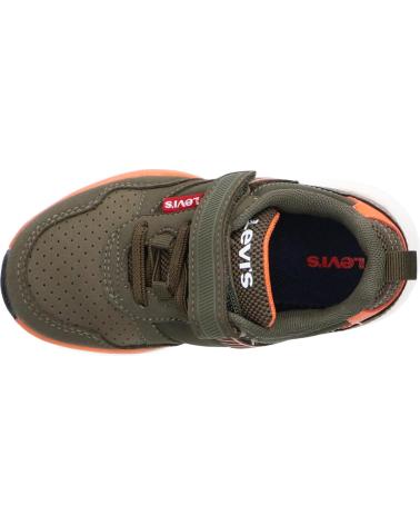 Sportschuhe für Mädchen und Junge LEVIS VBOS0042S PROVIDENCE 0581 KHAKI