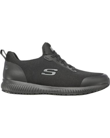 Zapatillas deporte pour Homme SKECHERS DEPORTIVOS SKCHERS WORK RELAXED FIT 200051EC NEGRO
