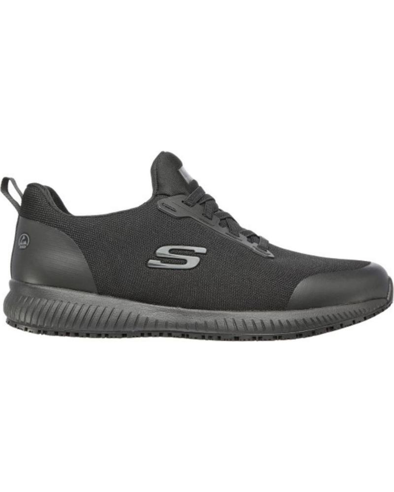 Zapatillas deporte pour Homme SKECHERS DEPORTIVOS SKCHERS WORK RELAXED FIT 200051EC NEGRO