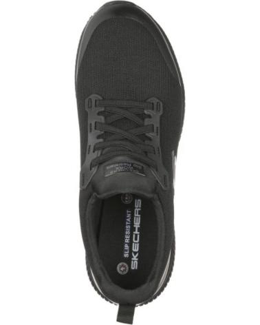 Zapatillas deporte pour Homme SKECHERS DEPORTIVOS SKCHERS WORK RELAXED FIT 200051EC NEGRO