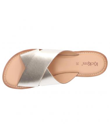 Tongs pour Femme KICKERS 700317-50 DIAZ-2 15 OR