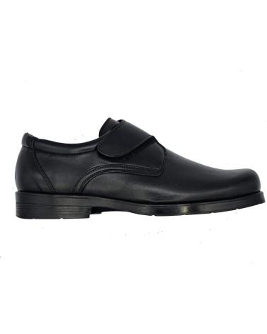Chaussures CLAYAN  pour Homme ZAPATO PIEL VELCRO  NEGRO