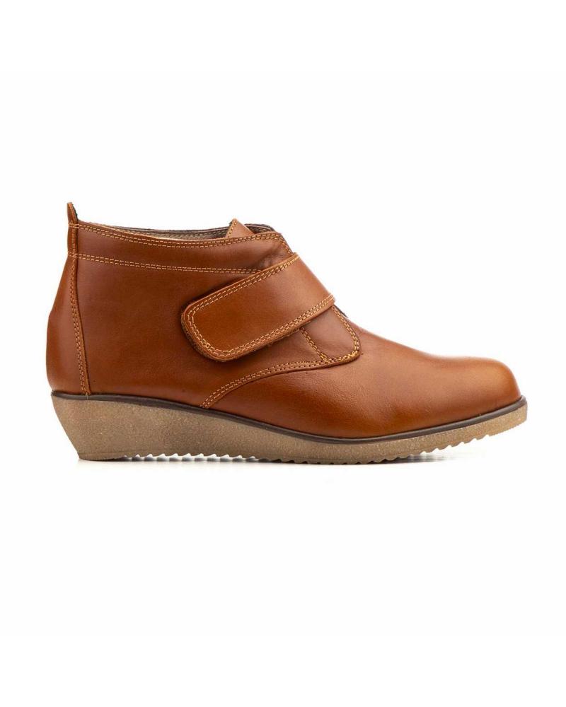 Botines de Mujer LA VIDA ROSA JV397 CUERO