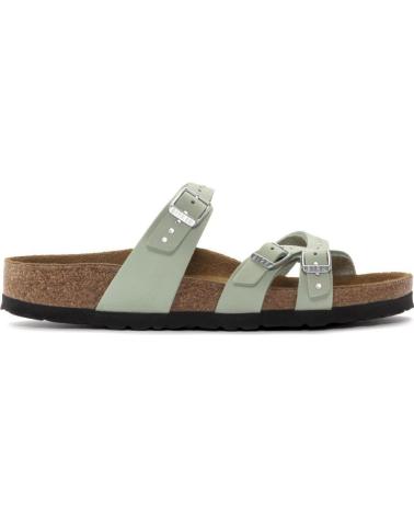Woman Sandals BIRKENSTOCK FRANCA INJECTED RIVETS 1024251 MATCHA