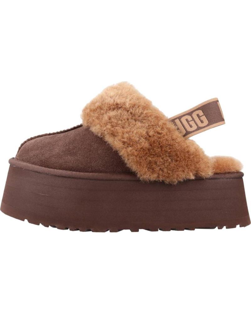 Calzado de casa de Mujer UGG FUNKETTE MARRON