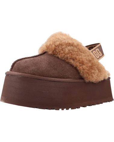 Calzado de casa de Mujer UGG FUNKETTE MARRON