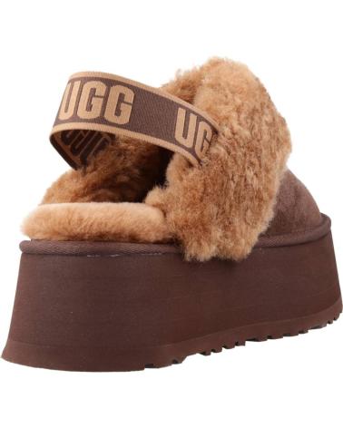 Calzado de casa de Mujer UGG FUNKETTE MARRON