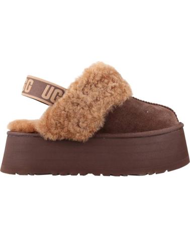 Calzado de casa de Mujer UGG FUNKETTE MARRON