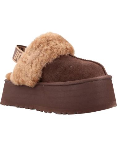 Calzado de casa de Mujer UGG FUNKETTE MARRON