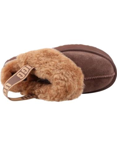 Calzado de casa de Mujer UGG FUNKETTE MARRON