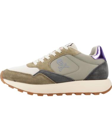 Zapatillas deporte de Mujer SCALPERS ZAPATILLA CORDONES KHAKI