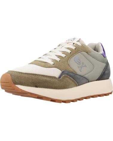 Zapatillas deporte de Mujer SCALPERS ZAPATILLA CORDONES KHAKI