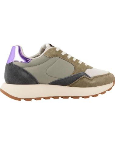 Zapatillas deporte de Mujer SCALPERS ZAPATILLA CORDONES KHAKI