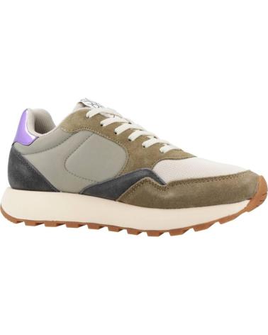 Zapatillas deporte de Mujer SCALPERS ZAPATILLA CORDONES KHAKI