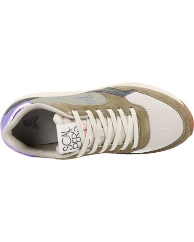Zapatillas deporte de Mujer SCALPERS ZAPATILLA CORDONES KHAKI