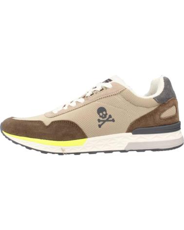 Zapatillas deporte de Hombre SCALPERS HARRY H MARRON CLARO