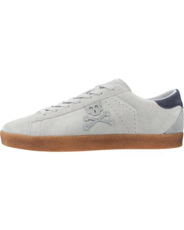Man Zapatillas deporte SCALPERS HENRY SUEDE GRIS