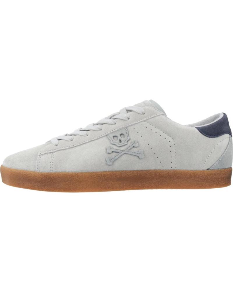 Man Zapatillas deporte SCALPERS HENRY SUEDE GRIS