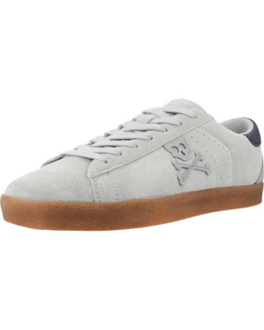 Man Zapatillas deporte SCALPERS HENRY SUEDE GRIS
